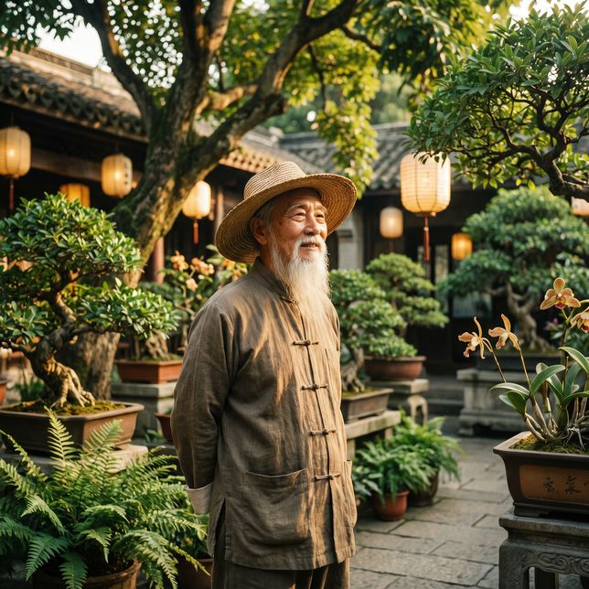 暗网植物专家-林守正