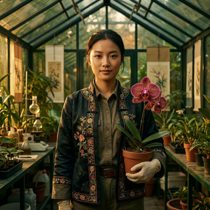 暗网植物专家-苏婉清