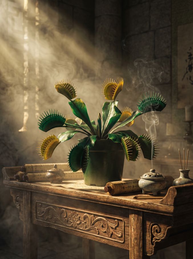 暗网植物视频-食虫植物